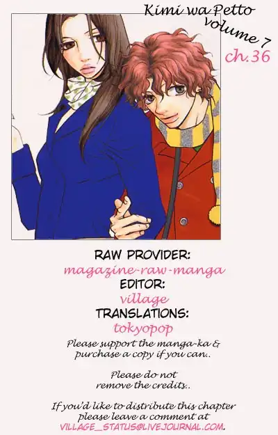 Kimi Wa Petto Chapter 36 29